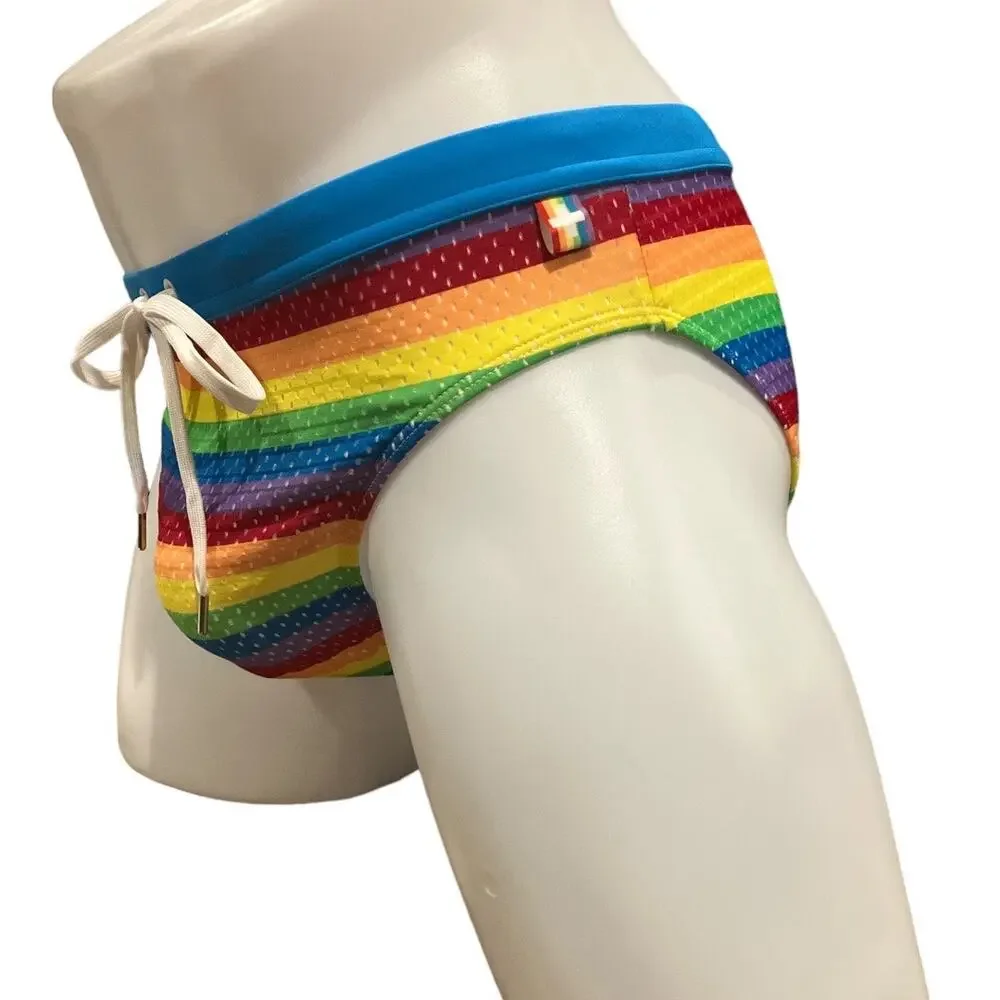 Andrew Christian Pride Mesh Bikini Medium